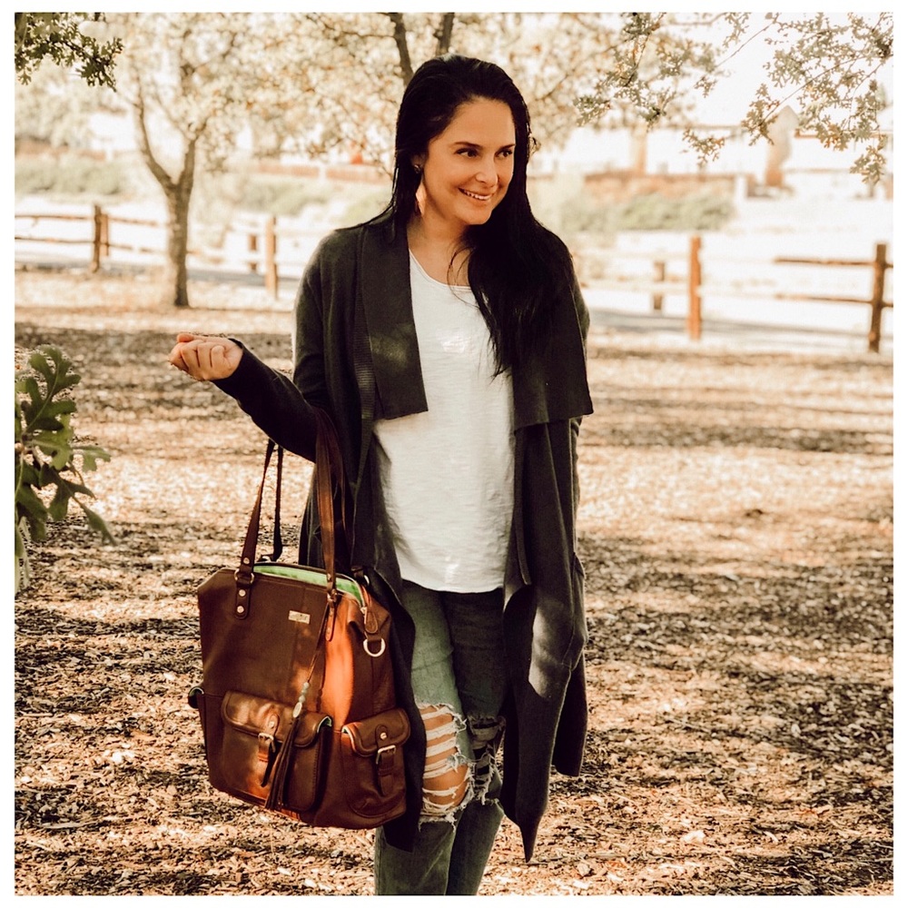 Lily-Jade Megan purse/diaper bag